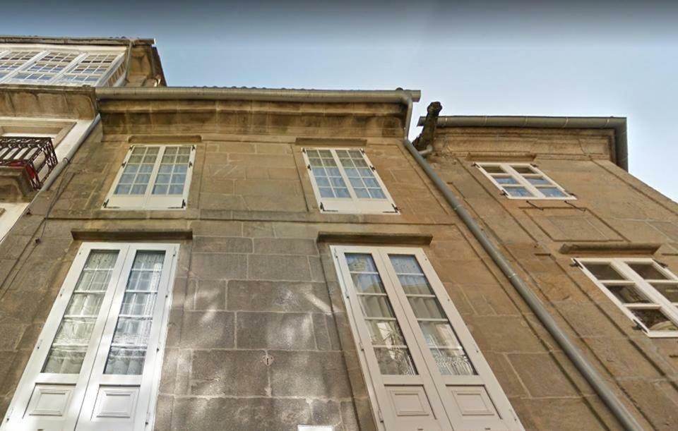 Pension Residencia Universitaria Rey Apartment Santiago de Compostela Exterior photo