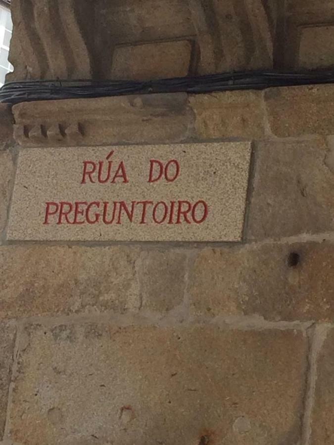 Pension Residencia Universitaria Rey Apartment Santiago de Compostela Exterior photo