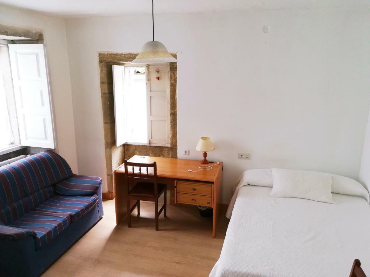 Pension Residencia Universitaria Rey Apartment Santiago de Compostela Exterior photo