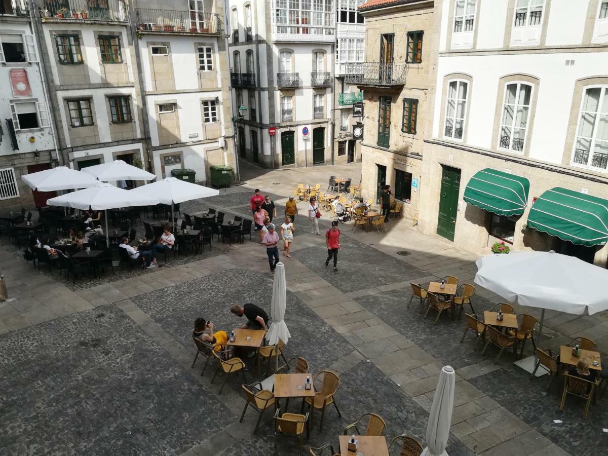Pension Residencia Universitaria Rey Apartment Santiago de Compostela Exterior photo
